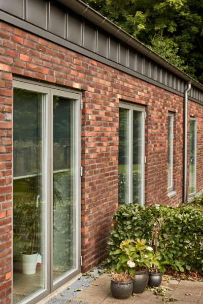 Eine schöne Materialkombination, Engparken 1, 9500 Rørbæk